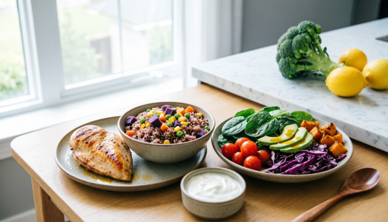 Daily healthy eating habits for beginners
